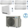 Daikin Climatizzatore GARANZIA ITALIA Daikin Perfera All Seasons + Console Pavimento Wifi Quadri Split Inverter 7000 + 9000 + 12000 + 15000 BTU con U.E. 4MXM68A9 Classe A+++/A++ NOVITA' 2024