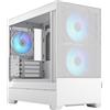 Fractal Design Pop Mini Air RGB White TG Clear Tint