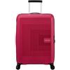 AMERICAN TOURISTER TROLLEY AMERICAN TOURISTER aerostep spinner 67/24 exp tsa PINK FLASH MED scelta