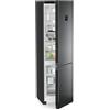 Liebherr Frigorifero combinato a libera installazione CNbdc 573i finitura BlackSteel da 60 cm