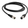 HangTon Connect B4 ENG Cavo di alimentazione Hirose 12 pin a 4 pin per fotocamera Sony F55 F5 a Fujinon Nikon Lens (6,5ft/2m)