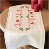 VERVACO Kit Punto Croce Prestampato Centrotavola NATALE Biancheria Da Tavola Set Fai Da Te Creativo 40 x 100 cm Kit Hobby Creativi Adulti Casa Decor Cross Stitch Runner