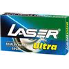 Laser 5 lamette da barba triple coated Laser ultra