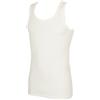 RAGNO Canottiera Camiciola Uomo Spalla Larga sintonia Lana/Cotone Articolo 065452, 002 Bianco Lana, S