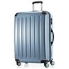 HAUPTSTADTKOFFER - ALEX - Valigia rigida, Trolley espandibile, Bagaglio con 4 ruote doppie, TSA, 75 cm, 119 litri, Piscina blu