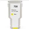 HP CARTUCCIA INCHIOSTRO COMPATIBILE HP 730 P2V70A GIALLO DesignJet T1600