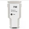 HP CARTUCCIA INCHIOSTRO COMPATIBILE HP 730 P2V72A GRIGIO DesignJet T1600