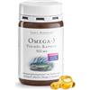 Kräuterhaus Sanct Bernhard Omega-3 capsule di olio di pesce 500 mg