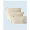 SG Accessories Bags Pochette canvas personalizzata SG Accessories Bags Three Dimension personalizzate o neutre