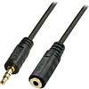 Lindy Prolunga Audio Jack 3.5mm M/F, 3m