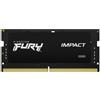 Kingston Technology FURY 16 GB 4800 MT/s DDR5 CL38 SODIMM Impact