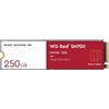 WD - SSD CONSUMER Western Digital WD Red SN700 M.2 250 GB PCI Express 3.0 NVMe