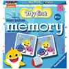 Ravensburger 20650 My first memory Baby Shark Gioco Memory, 24 tessere, Età Consigliata 2+