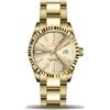 Lorenz Orologio Donna Solo Tempo LORENZ LZ028192HH Acciaio PVD Oro Fondo Champagne