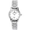 Lorenz Orologio Donna Automatico LORENZ 030240EE Acciaio Fondo Madreperla e Diamanti