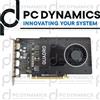 NVIDIA Quadro P2200 - 5GB GDDR5X - 4x DisplayPort 1.4 - PCIe 3.0 x16 - 75W