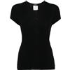 CHANEL Pre-Owned - Top CC 2004 - Donna - cotone - Taglia unica - Nero