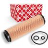 febi bilstein 37983 filtro olio con anelli tenuta, 1 unità
