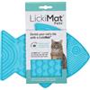 Boon Lickimat Felix tappetino da leccare turchese per gatto (22 cm) Per pezzo