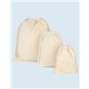 SG Accessories Bags Sacchetti in cotone personalizzati 140 g/m² SG Accessories Bags Stuffbag-CO 10 x 14 cm personalizzate o neutre