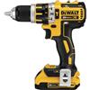 DeWALT DCD795D2 162 g Nero, Giallo con batteria e caricabatteria [DCD795D2-QW]