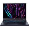 Acer Notebook Acer Predator PH18-71-757K Intel® Core™ i7 i7-13700HX Computer portatile 45,7 cm (18) WQXGA 16 GB DDR5-SDRAM 1 TB SSD NVIDIA GeForce RTX 4070 Wi-Fi 6 (802.11ax) Windows 11 Home Nero [NH.QKSET.004]