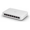 Ubiquiti Switch di rete Ubiquiti UniFi USW-Lite-8-PoE Gestito L2 Gigabit Ethernet (10/100/1000) Supporto Power over (PoE) Bianco [USW-LITE-8-POE-EU]