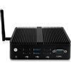 YASHI PC/Workstation YASHI NY4406 PC/stazione di lavoro Intel Celeron J J4125 8 GB DDR4-SDRAM 256 SSD FreeDOS Mini PC Nero [NY4406] SENZA SISTEMA OPERATIVO