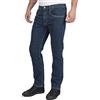 Lee Cooper LCPNT219 Jeans da lavoro da uomo in denim elasticizzato 5 tasche con lavaggio, Blu Navy, 38W / 29L