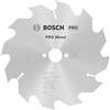 Bosch Accessories Bosch 1x Lama per sega circolare PRO Wood a filo per seghe portatili | per Legno tenero, Legno duro, Ø 160 mm, Professional Accessorio Seghe circolari a filo portatili
