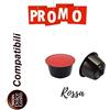 PROMO 200 Cialde Capsule Caffe Compatibile Nescafè Dolce Gusto Miscela Rossa