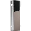 Emco ASIS Plus Modulo WC da Incasso, 658 mm, Cerniera Porta Sinistra, Alluminio, Standard