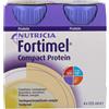 Fortimel Compact Protein Vaniglia 4x125ml