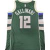 CANOTTA/JERSEY DA COLLEZIONE-BASKET NBA-MILWAUKEE BUCKS -GALLINARI-VERDE