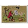 S 0128 / LIEBIG / FAVOLE DI LA FONTAINE 1° - Figurina C (ITA) S 65 MF110691
