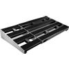 D'Addario Pedaliera Telescopica D'Addario XPND Pedalboard 2 Pedali Regolabile 44,5 - 63 cm