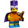 Lego® Omini da Collezione: Bart as Bartman Minifigura (Il Simpsons Serie 2)