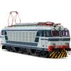 RIVAROSSI HR2699D E652 004 Prototipo livrea blu/grigio fanali sporgenti FS. DCC