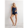 Intimissimi Pantaloncino In Seta Blu