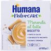 Humana Italia SpA Humana Merenda Al Latte Biscotto 4x100 g Altro