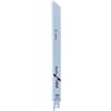 Bosch Professional 2 pezzi Lama per sega universale S 1122 EF Flexible for Metal (per metallo, 225 x 19 x 0.9 mm, accessorio per sega universale)