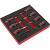 Sealey Set di 17 cacciaviti GripMAX® AK4371