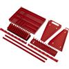 Sealey Set di organizer per attrezzi, 9 pezzi, TSK01