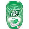 Tic Tac Menta - Caramelle con Finissima Copertura di Zucchero e un Fresco Ripieno Gusto Menta, Senza Glutine, Confezione da 200 Confetti