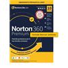 Norton 360 Premium con Norton Utilities Ultimate 2024 | 10 Dispositivi | 1 Anno
