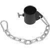 Aoneky Φ 5cm T Bar Row Platform Landmine Allaggio con Catena, Adatto per Barra Bilanciere Olimpico D Impugnatura per Esercizi Rematore Presse Squat Casa Palestra