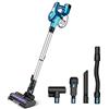 INSE S6, Aspirapolvere Senza Fili, Blu, 250 W, 1.2 Litri, 65 decibeles