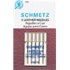 SCHMETZ Euro-Notions Pelle-Aghi per Macchina da Cucire, Misura 16/100/Pkg 5, Altri, Multicolore