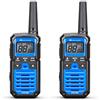 Midland - Walkie Talkie XT50 PRO, 2 Ricetrasmittenti Professionali 101 Canali, 32PMR446/69LPD, 8Km, Autonomia 12H - VOX, Scan, Canale Emergenza RRM, Waterproof IPX2, Batterie Ricaricabili e Accessori