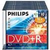 Philips Dvd+R 16X 120M 4 7Gb Slim Jb Cf.10
